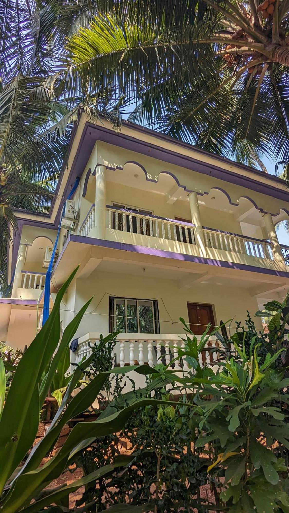Santana Guest House Agonda Exterior photo
