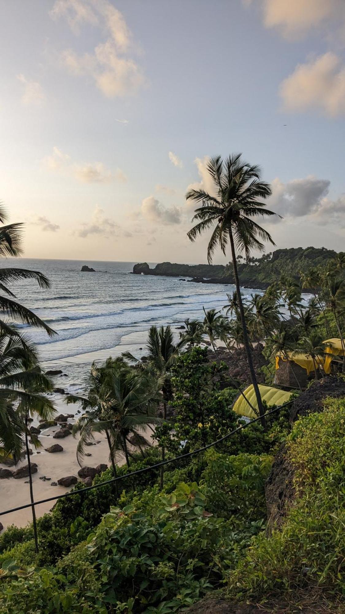 Santana Guest House Agonda Exterior photo