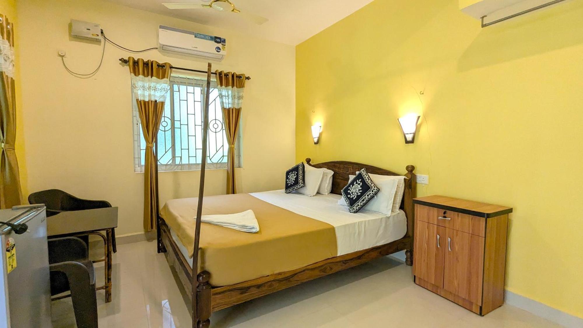 Santana Guest House Agonda Exterior photo