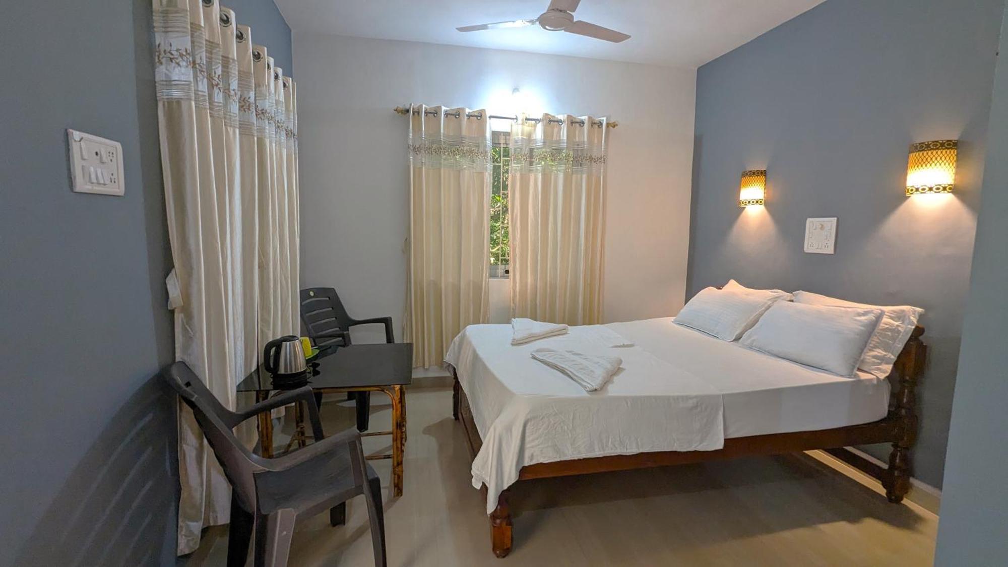 Santana Guest House Agonda Exterior photo