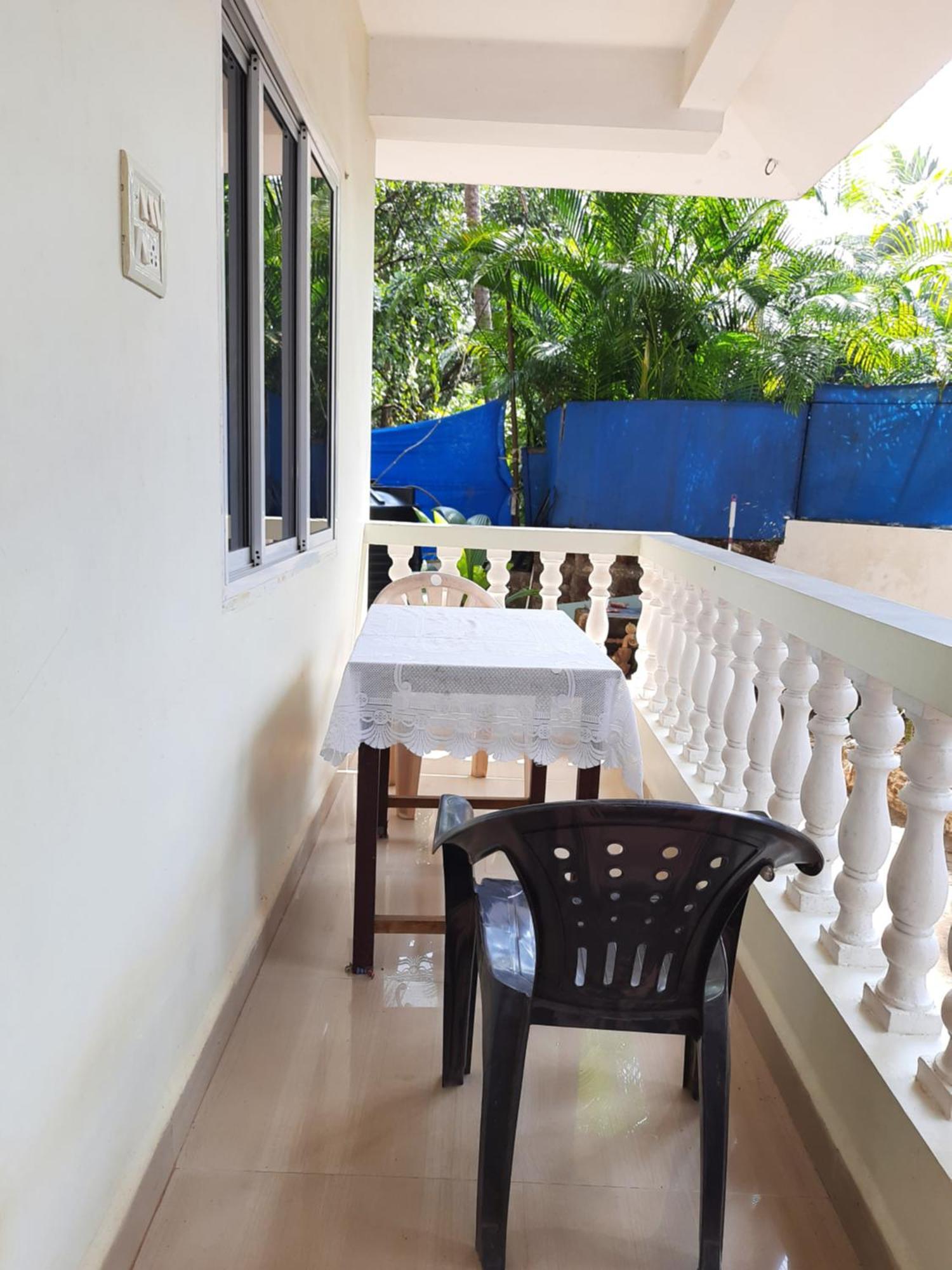 Santana Guest House Agonda Exterior photo